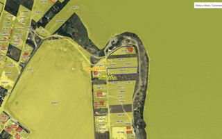 Palazu Mare - Primul lot la lac - teren 1600 mp cu deschidere de 18,70 m - Poză 10