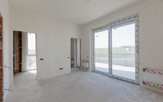 Vânzare, duplex 3 camere, + 6 ari, str. Băcioii Noi, Botanica - Poză 21