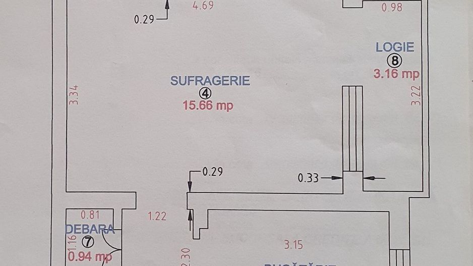 Vânzare apartament 2 camere Studio Buftea, gata de închiriat - Poză 7