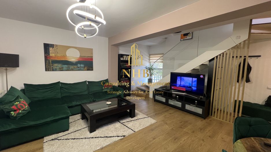 Închiriez vila  P+1, 4 camere Complex Azzur (1) Pipera - Poză 25