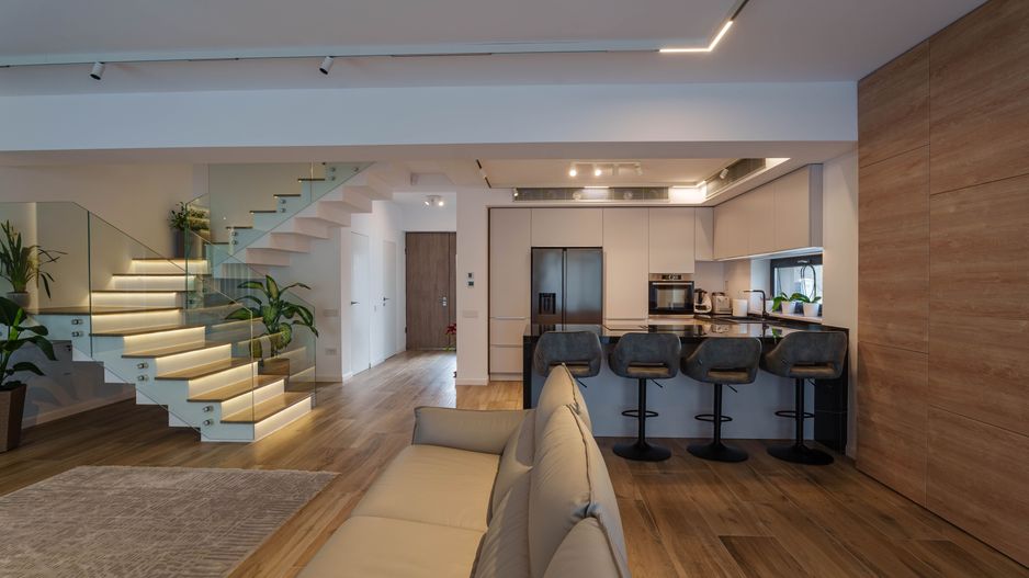 Vile PASIVE 5 camere TUNARI, 500m2 curte, 186m2 utili - Poză 3