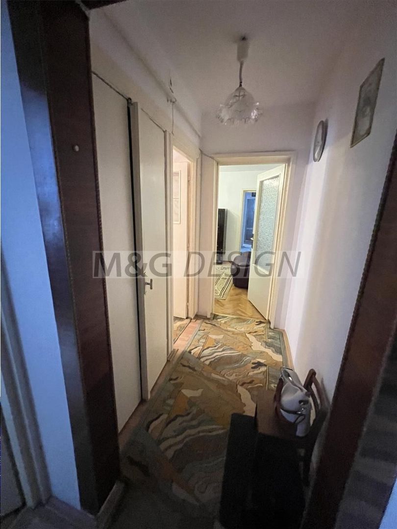 4 camere etaj 1 langa Fac Dragan mobilat utilat - Poză 5