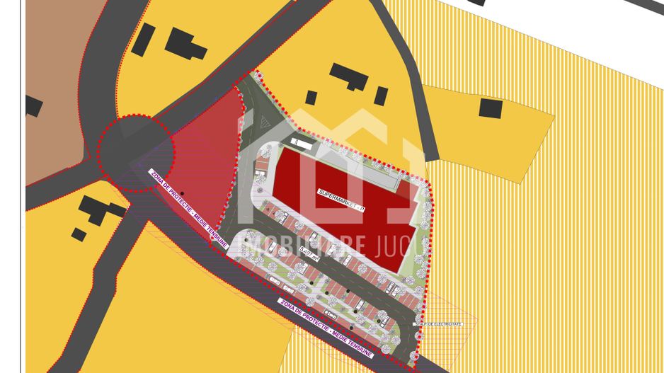 Teren intravilan 5.636 mp UTR Is – Jucu de Mijloc - Poză 1