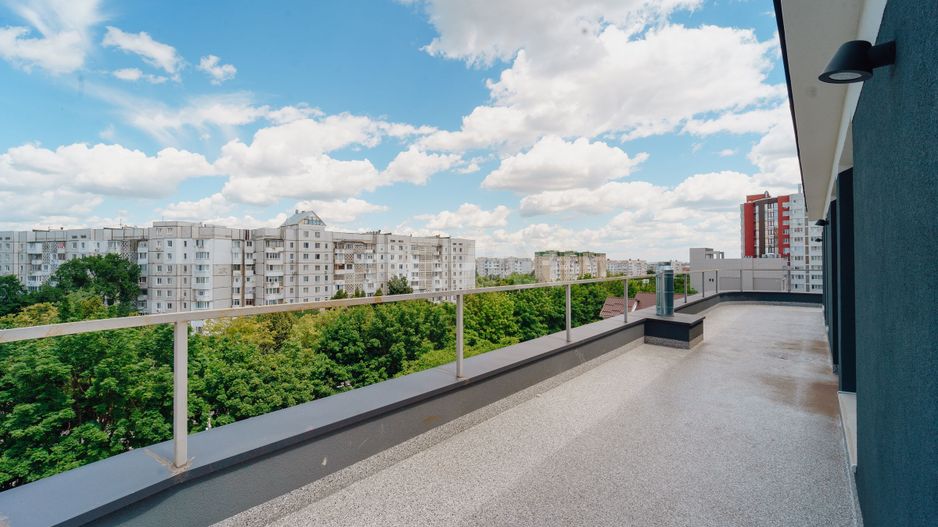 Penthouse 92,2 m² în Buiucani | Terase generoase | Lift direct - Poză 16