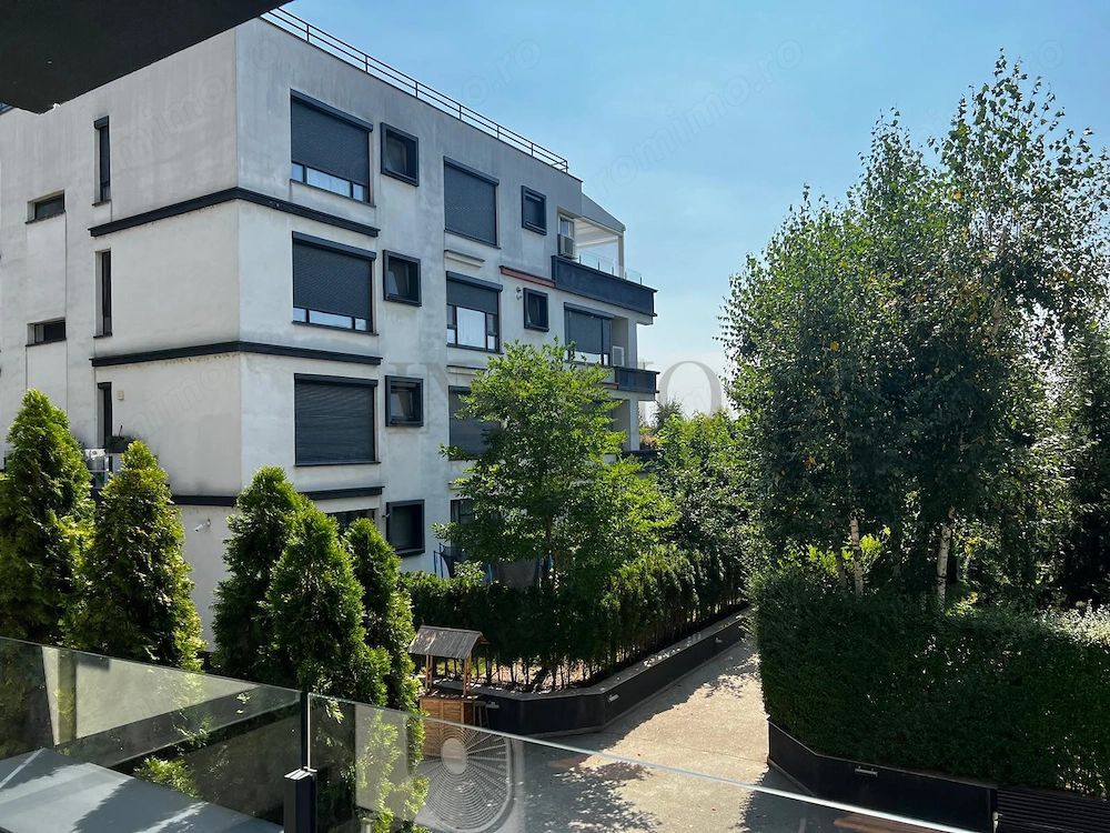 Apartament 3 cam, cu vedere la lac | Laguna Residence | terasă, garaj - Poză 4