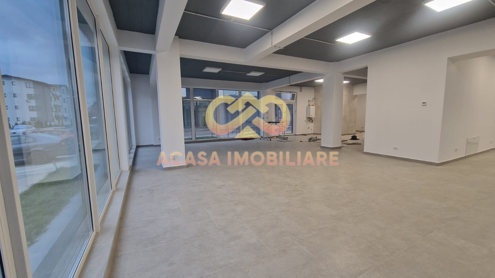 CUG SPATIU COMERCIAL PRIN DESTINATIE  NOU 261MP - Poză 8