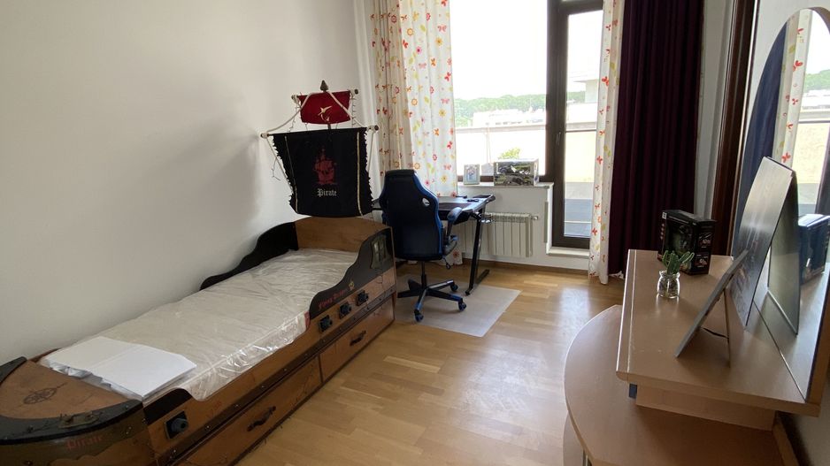 Penthouse 5 camere 250 mp lângă Ambasada SUA , zona Băneasa București - Poză 24