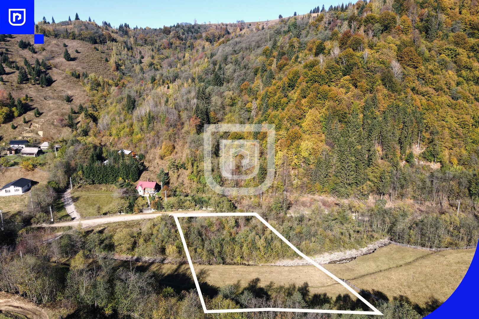 Teren situat in Vama  | BUCOVINA | 6€ mp - Poză 4