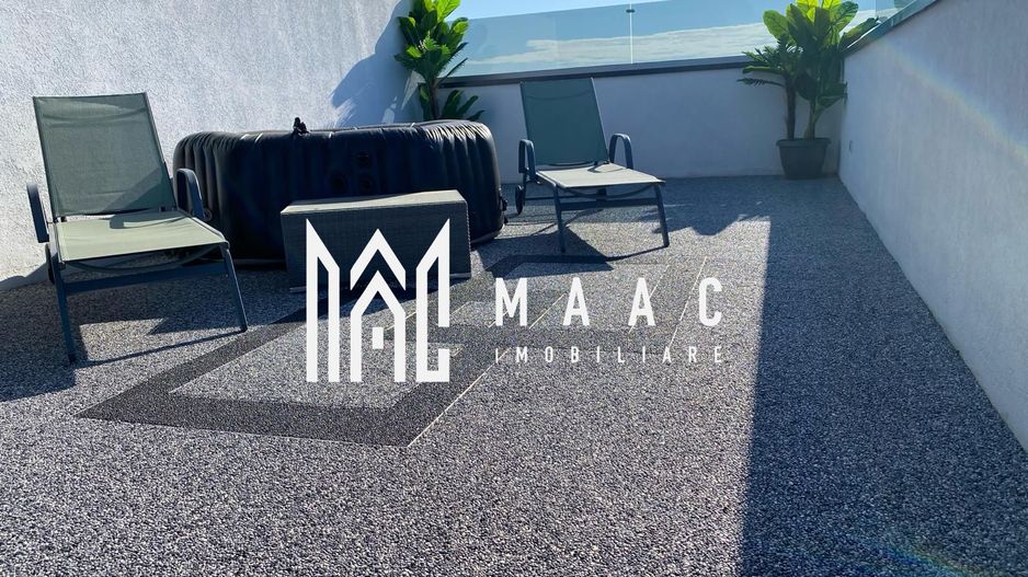 Penthouse | 3 camere | Terasa 110 mp | Jacuzzi - Poză 8