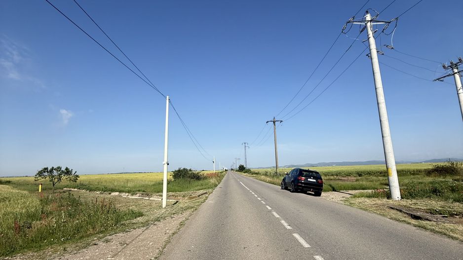 Teren 10 hectare pretabil pt panouri solare-Aricesti Rahtivani - Poză 12