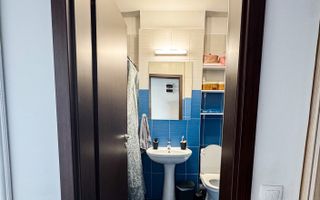 Giroc, 2 camere + birou, terasă 10 m și parcare, etaj 3, 55 mp - Poză 9