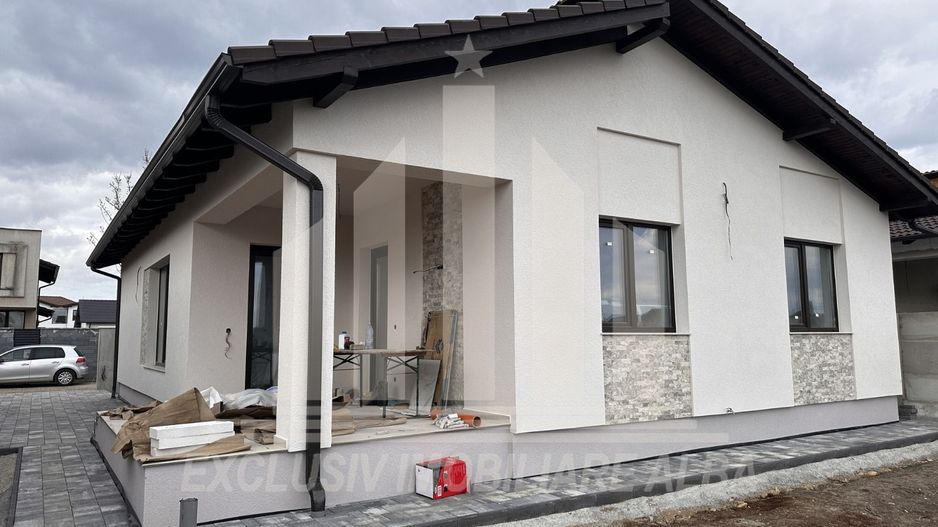 Casa individuala semifinisata in Orizont - Poză 1