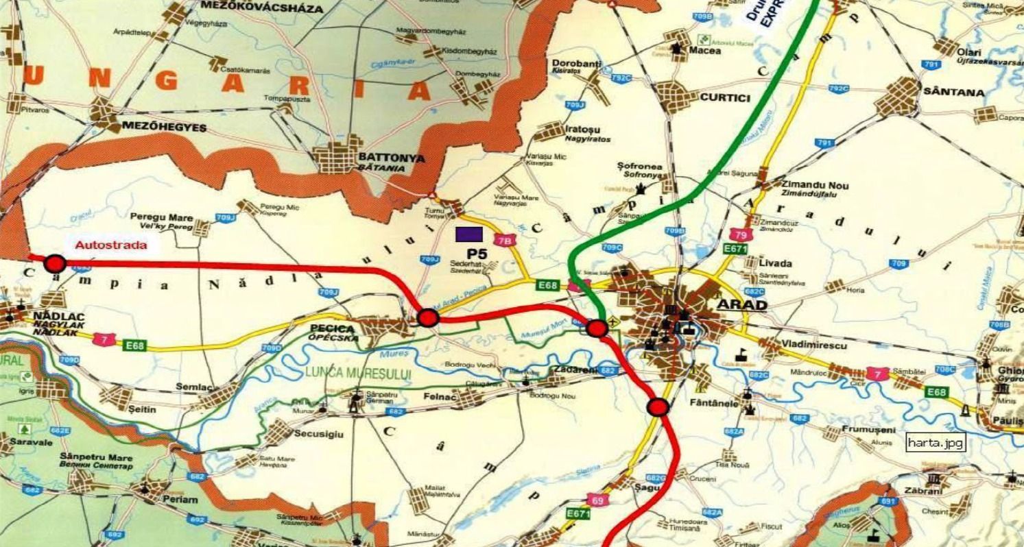 Teren intravilan Turnu 110000mp - Poză 5