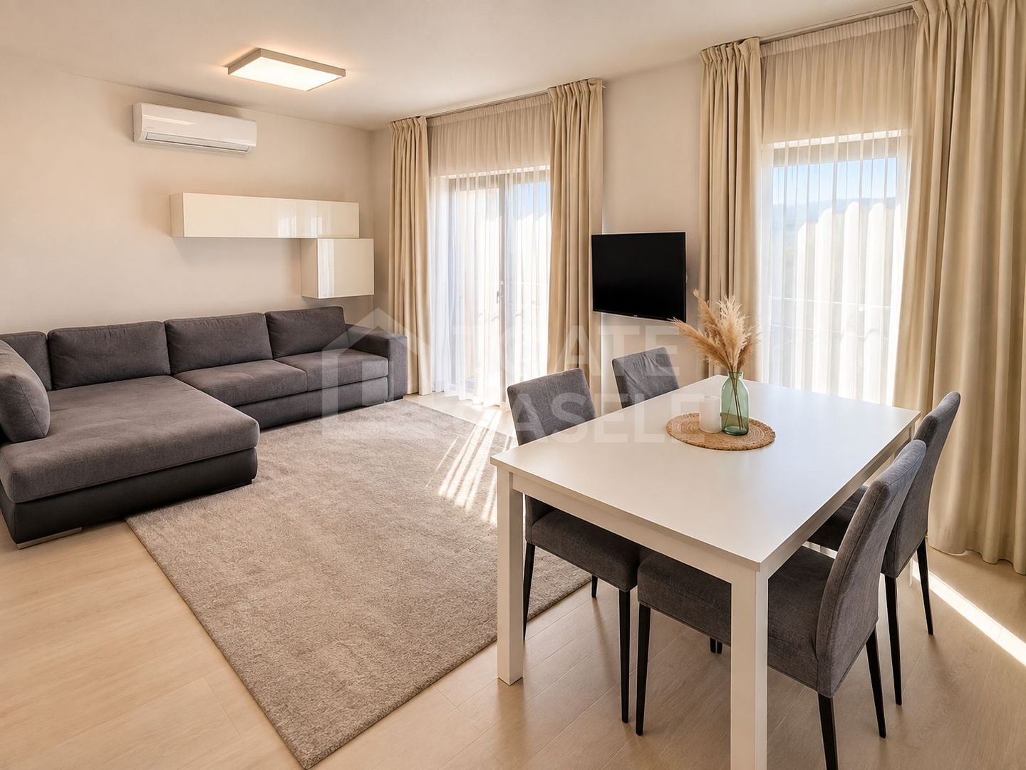 Apartament 3 camere | Borhanci | 70 mp + 2 balcoane - Poză 1