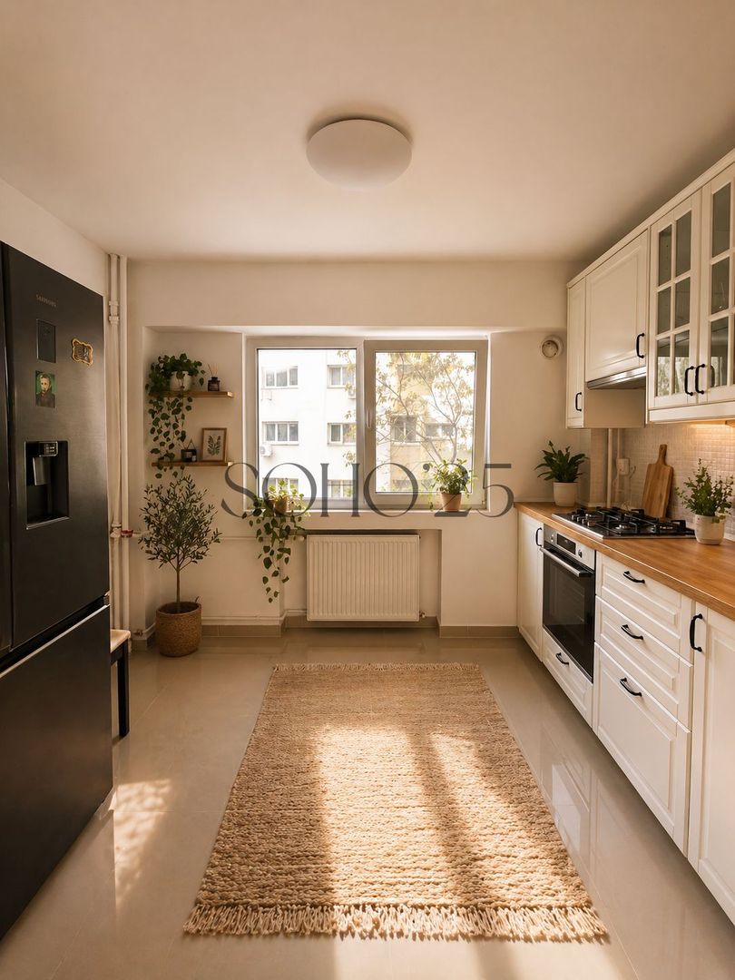 Apartament 4 camere | Pitar Moș – Grădina Icoanei | 95 mp | Renovat - Poză 1