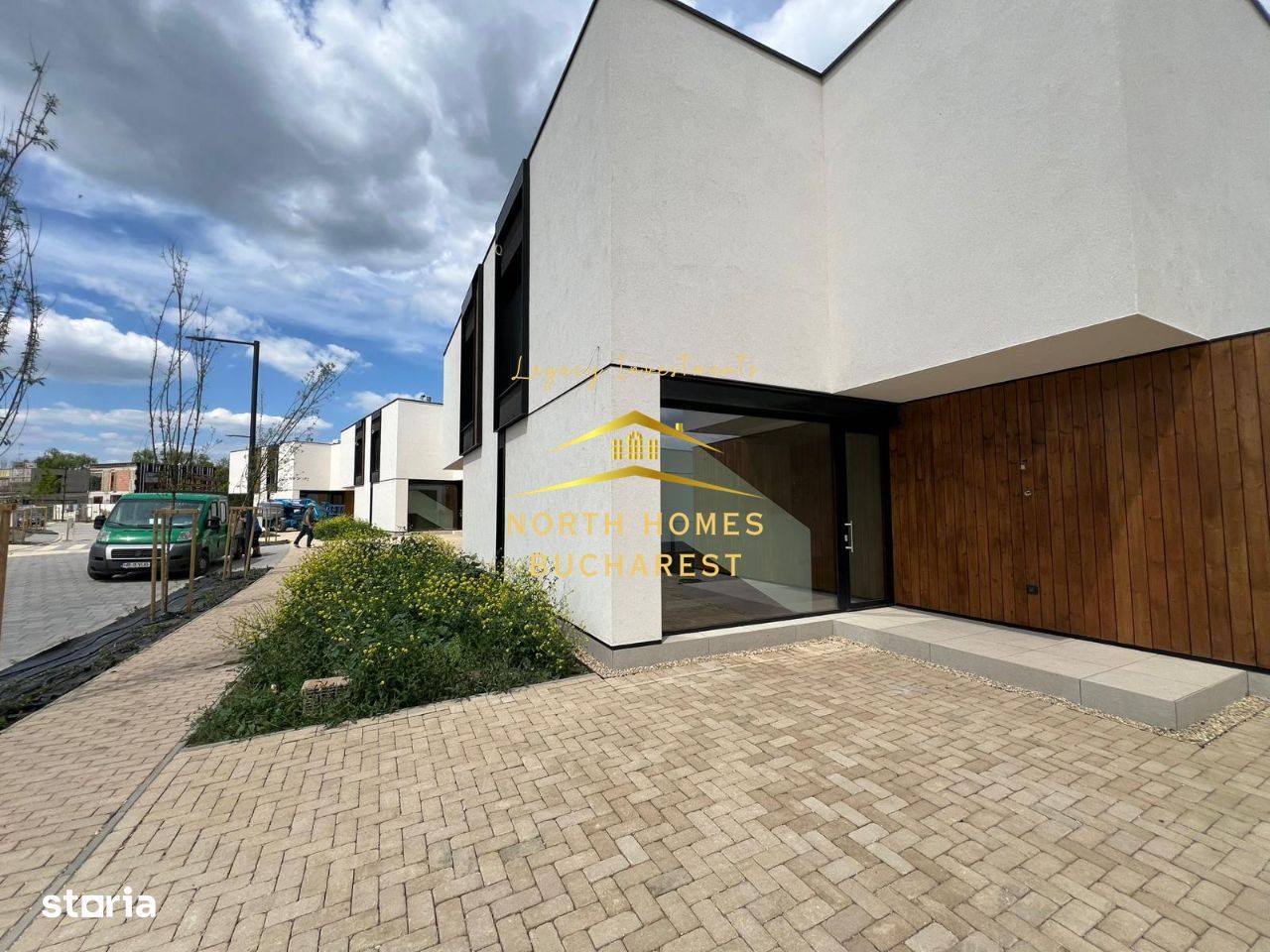 LUX - Vila 4 camere cartier Amber Forest-PARCARE - Poză 2