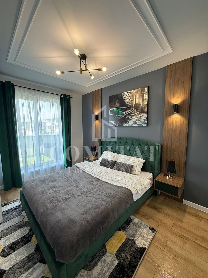 Apartament ultrafinisat | 3 camere | Cartier Terra - Poză 4