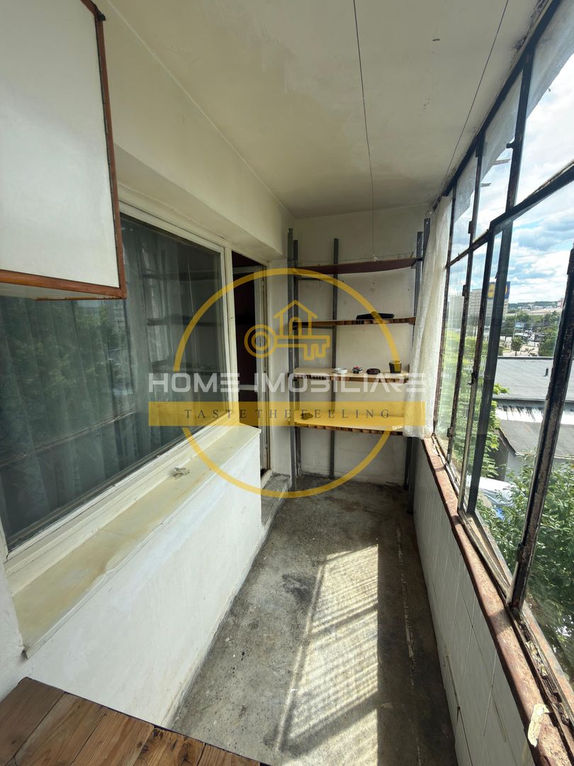 Apartament cu 2 camere/ 45mp/ zona Podu Ros - Poză 5