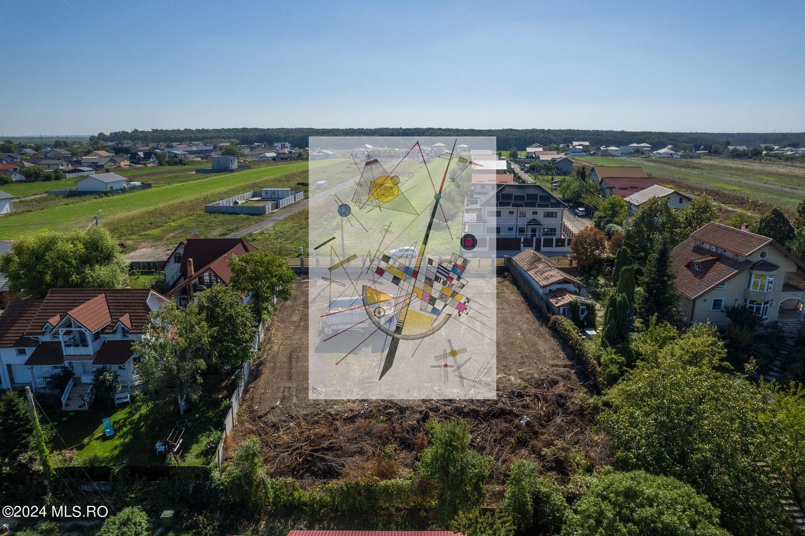 BRANESTI, STRADA ILFOV, TEREN CONSTRUCTII 1400 MP, DESCHIDERE 32 MP! - Poză 6