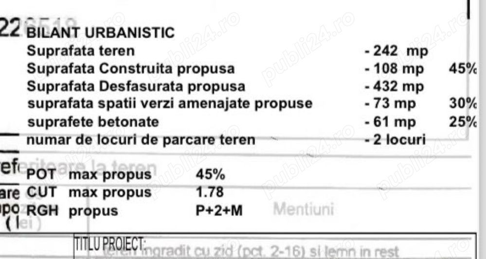 Vand Teren Propietar .Sector 5 Bucuresti - Poză 4