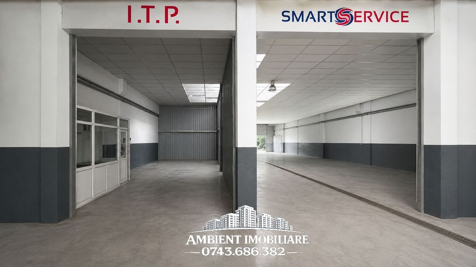 Spatiu comercial - HALA producție/depozitare, VASLUI zona MOVAS; - Poză 5