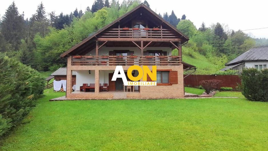 Pensiune superba in Muntii Apuseni, 2740 mp teren. COMISION ZERO! - Poză 1