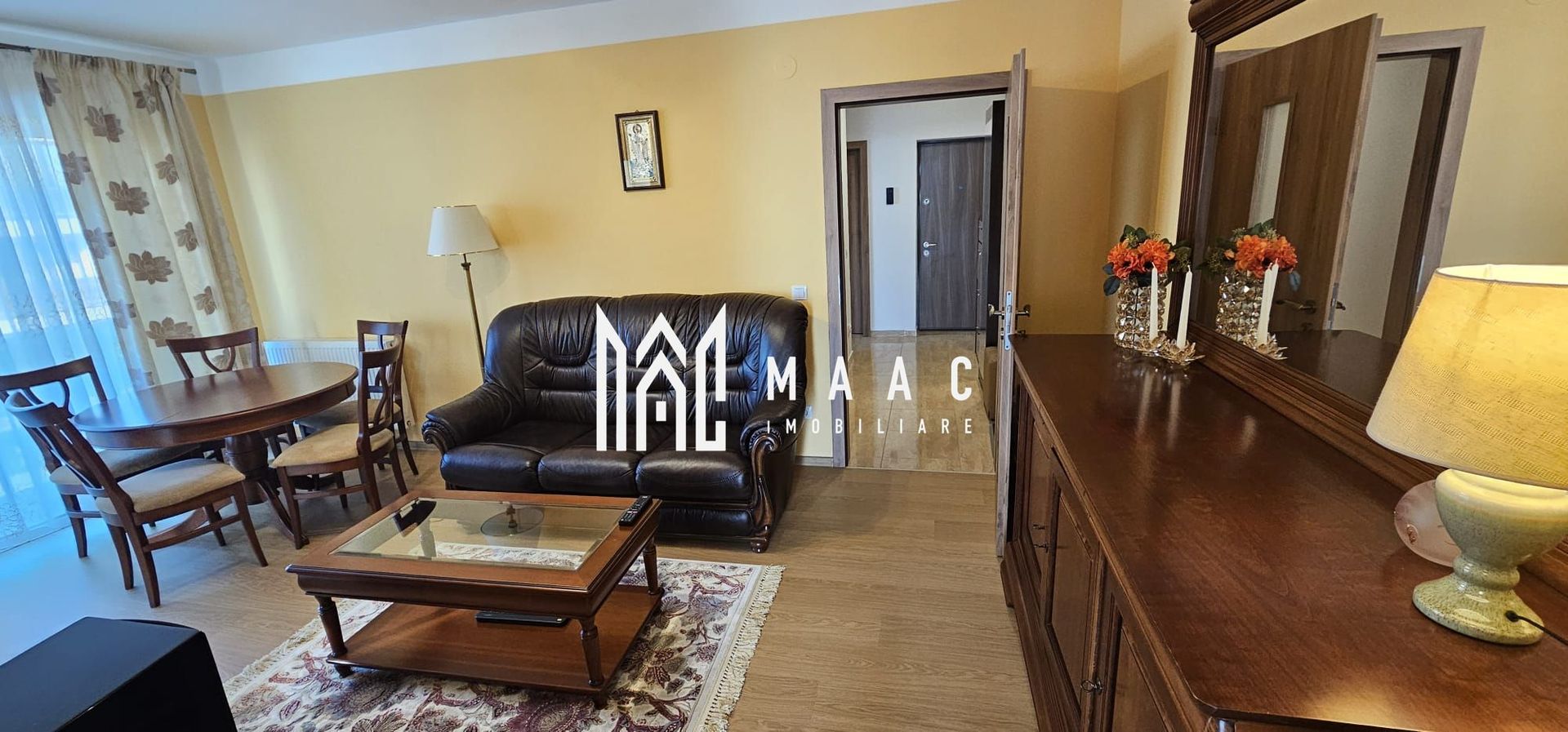 Apartament 3 camere | 66 MPU | Balcon | Arhitectilor - Poză 1