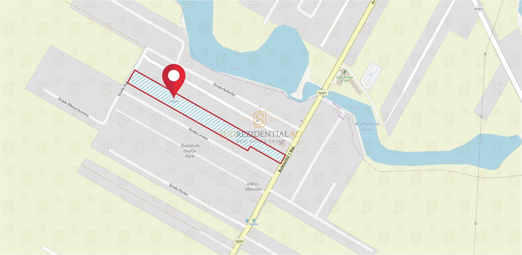 Teren in Comuna Berceni-Vidra, 2 Ha, intravilan, deschidere stradala - Poză 25