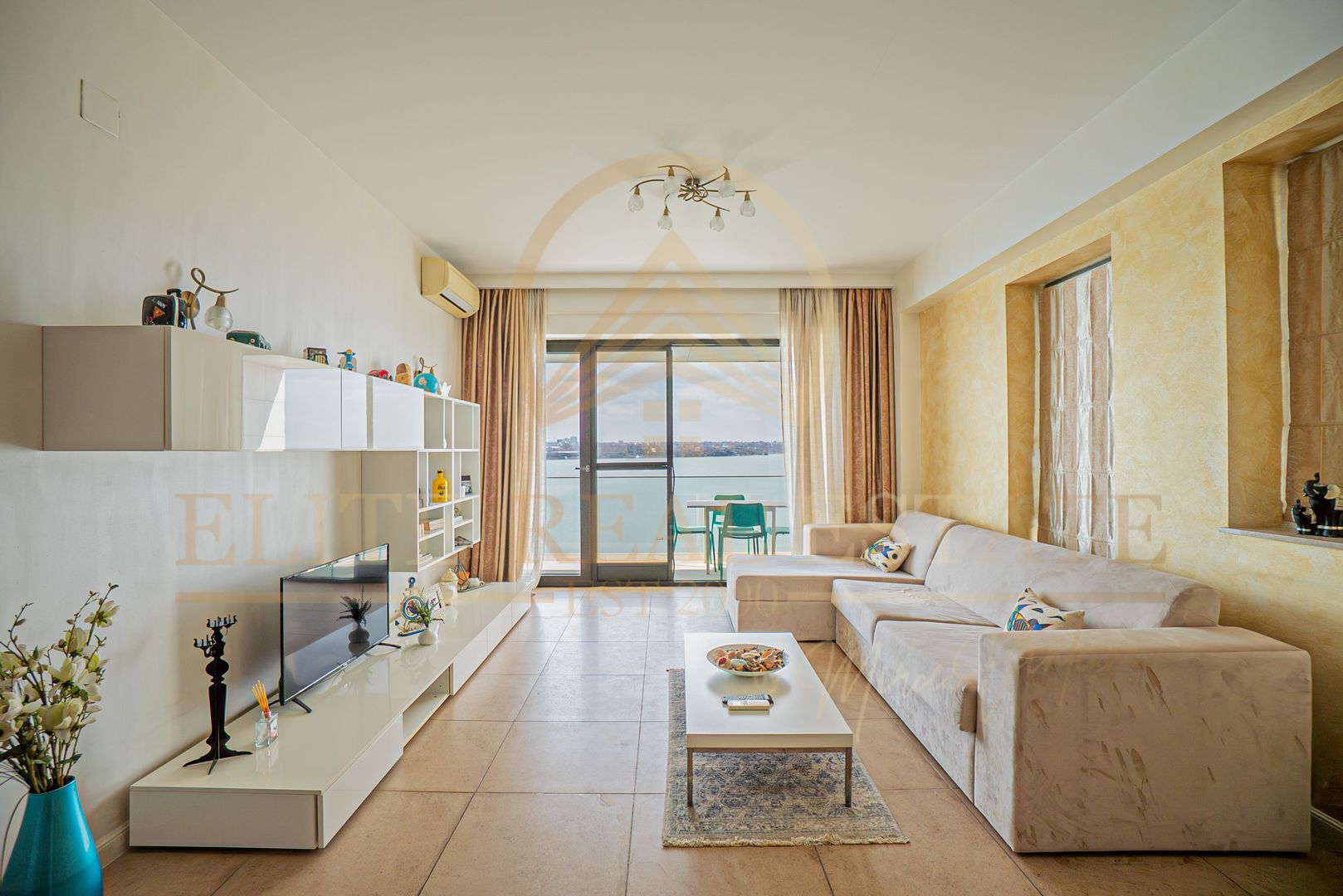 Apartament 2 camere, vedere frontală lac, in Statiunea  Mamaia, - Poză 16