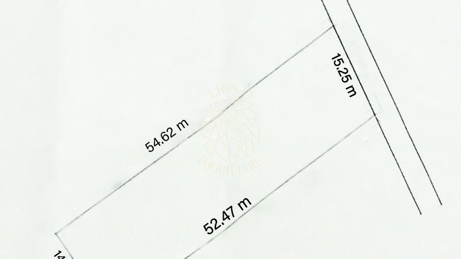 Teren intravilan 800 mp-ideal casa, investitie-Zona Dr. Dumitrei - Poză 3