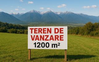 Teren Intravilan I Cârțișoara I 1200 MP - Poză 1