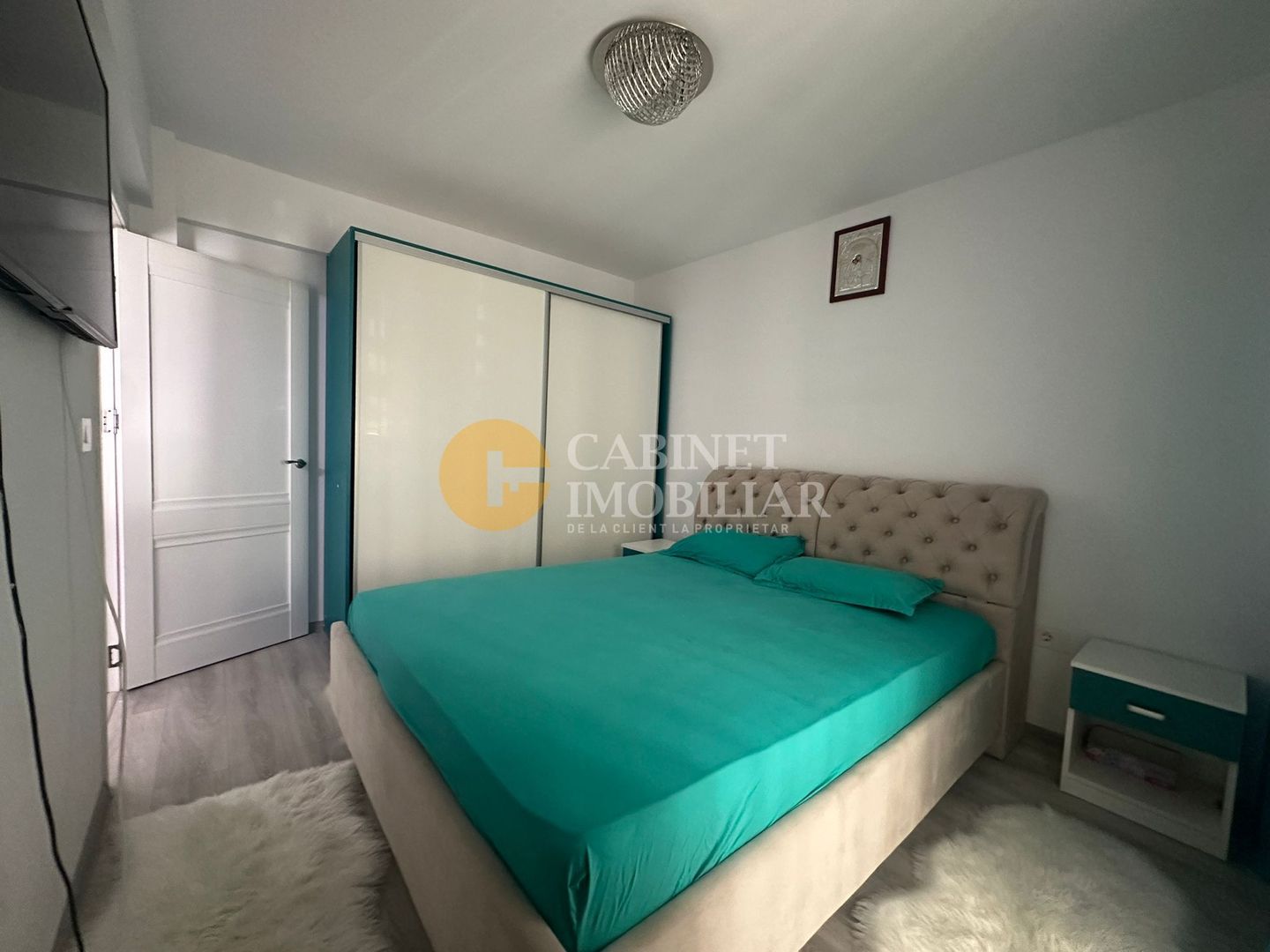 APARTAMENT 2 CAMERE SEMIDECOMANDAT (VALEA LUPULUI) - Poză 8