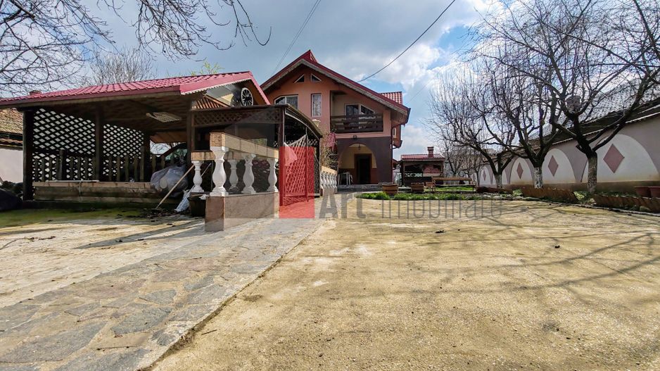 Dascalu-lfov-Vila D+P+M-5 camere-Locatie Deosebita - comision 0 - Poză 19