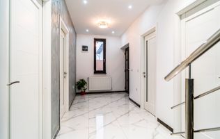 Dragomiresti Vale, casa individuala P+1Etaj, 5 camere, utilitati, STB