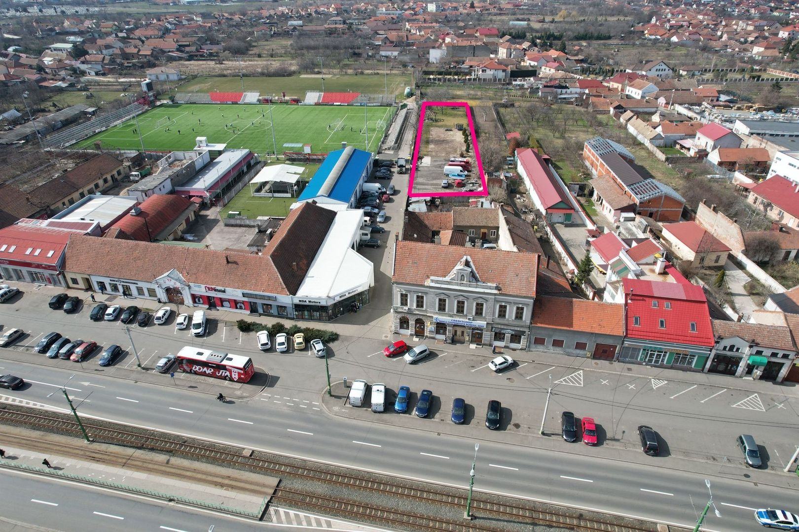 Teren intravilan în Aradul Nou. Calea Timișorii - Poză 3