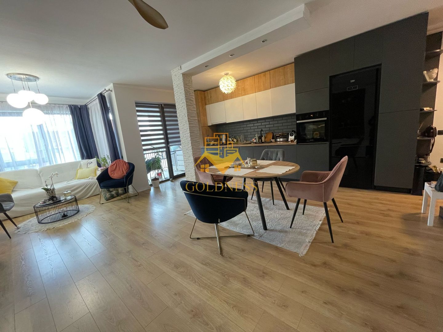 3 camere, premium, bloc nou, Buna Ziua, Zona Bonjour, ELF, Mega Image - Poză 14