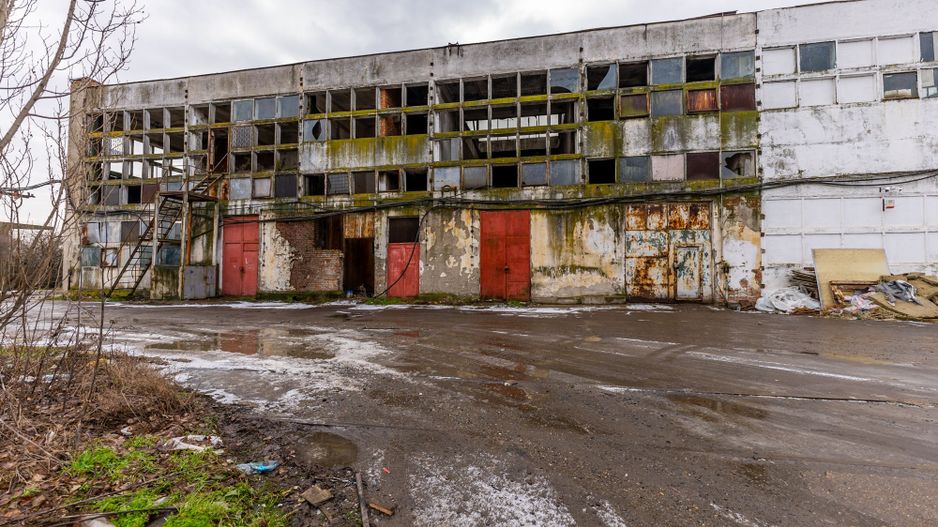 Hală pretabilă confecții metalice Vladimirescu - Poză 14