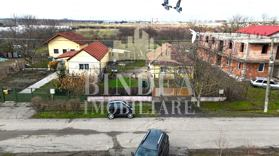 Casa cu teren 1416 toate utilitatile COMISION ZERO - Poză 2