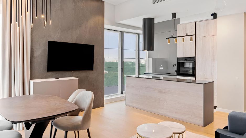 Apartament High-End 3 camere One Verdi Park I Floreasca - Poză 9