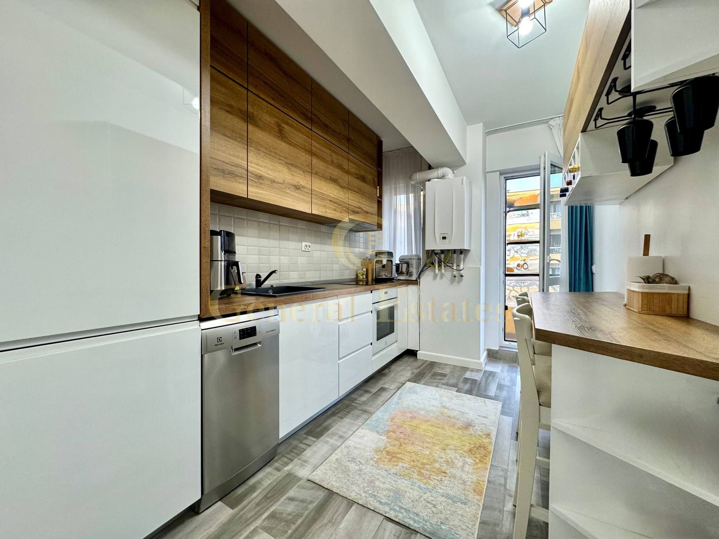 Vânzare apartament - 2 camere, 53 mp Complet mobilat si utilat tehnic - Poză 14