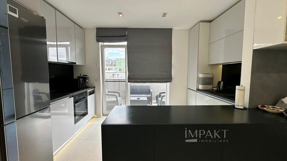 Penthouse Sopor | 120 mp | Design Modern | Terase 60 mp | 2 Parcari - Poză 5