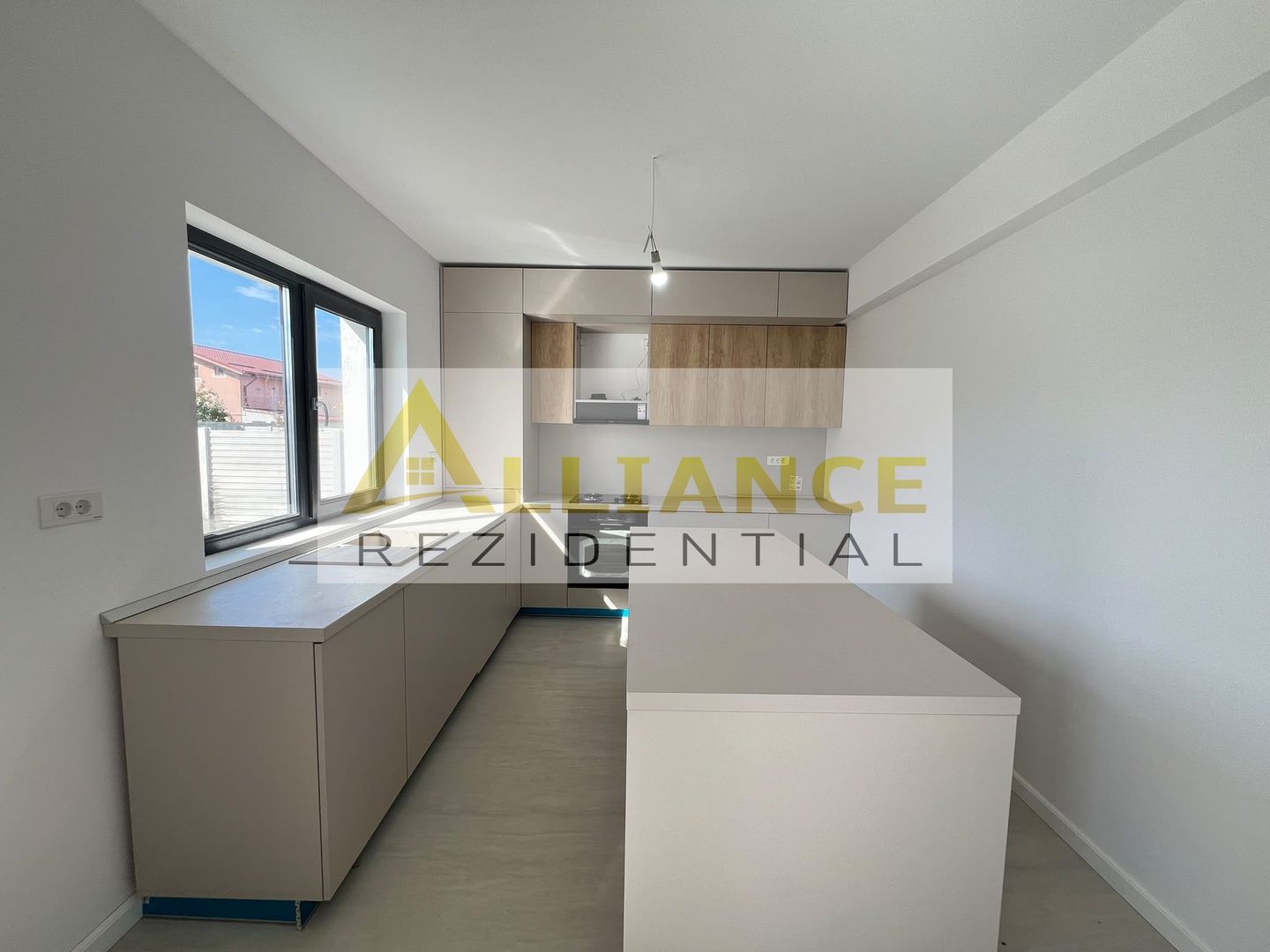 VILA INDIVIDUALA MODERNA SEMIMOBILATA -4 CAMERE-TEREN 375 MP - Poză 9