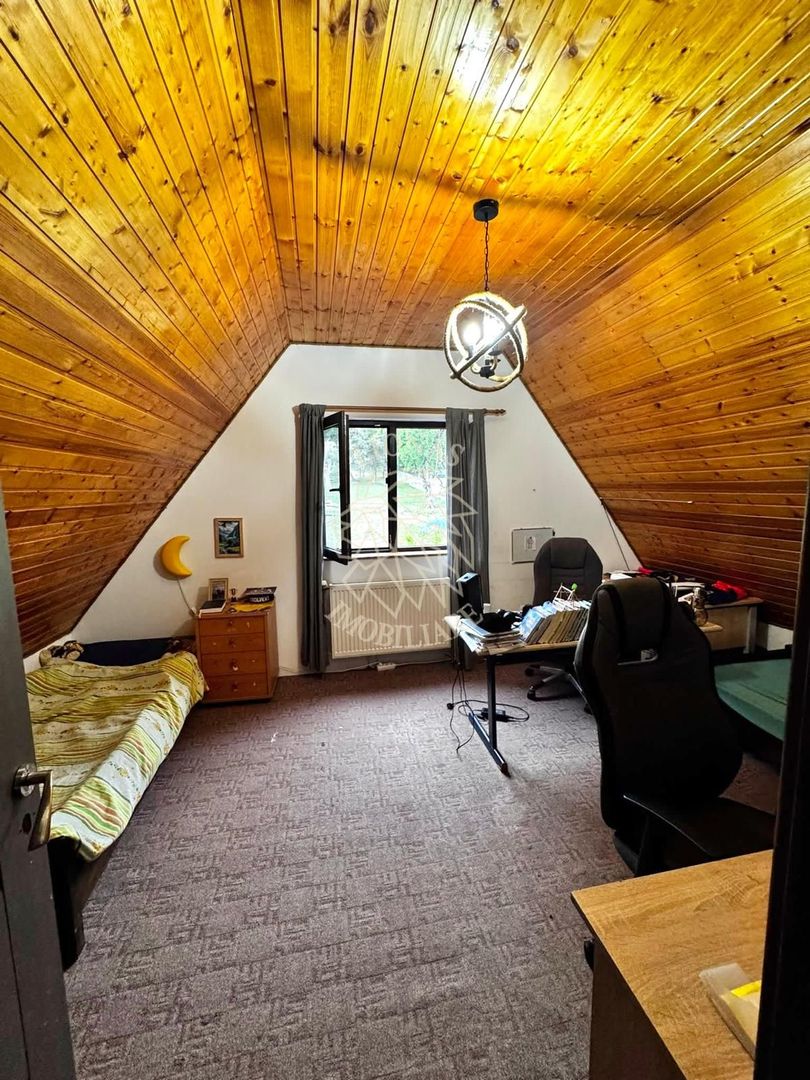 Casa/Cabana 4 camere 212 mp con.-teren 1092 mp-tereasa 20 mp-Figa - Poză 5