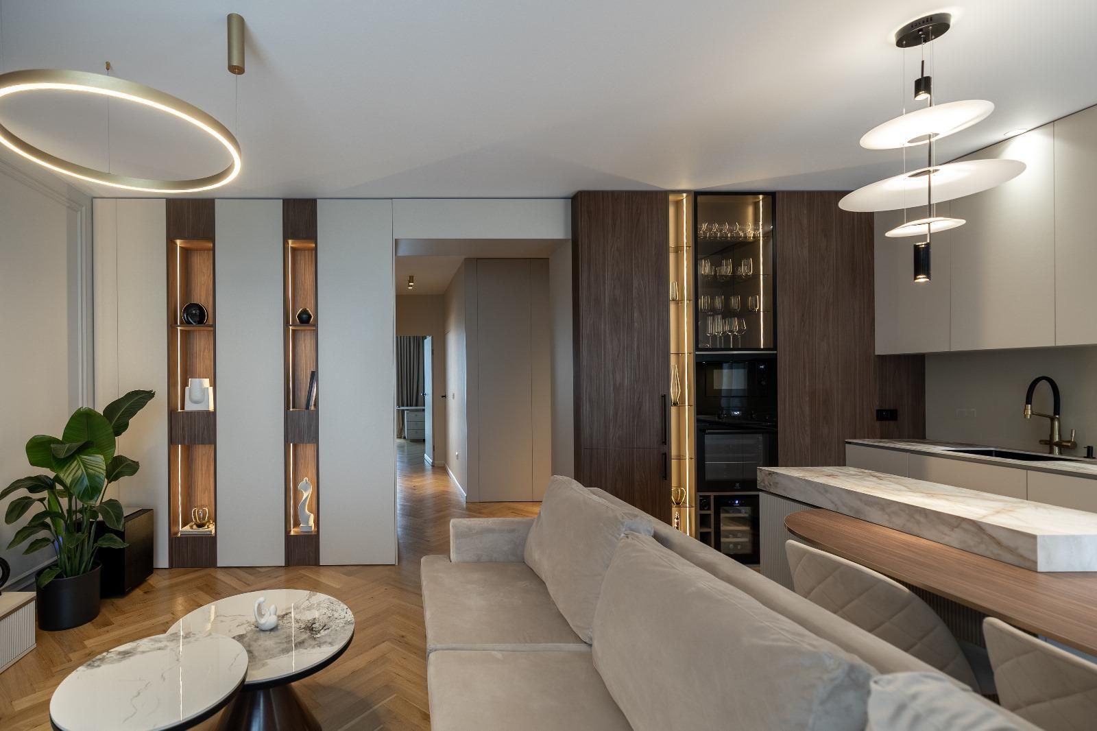 Apartament cu 3 camere finisat premium, parcare subterană - Poză 5