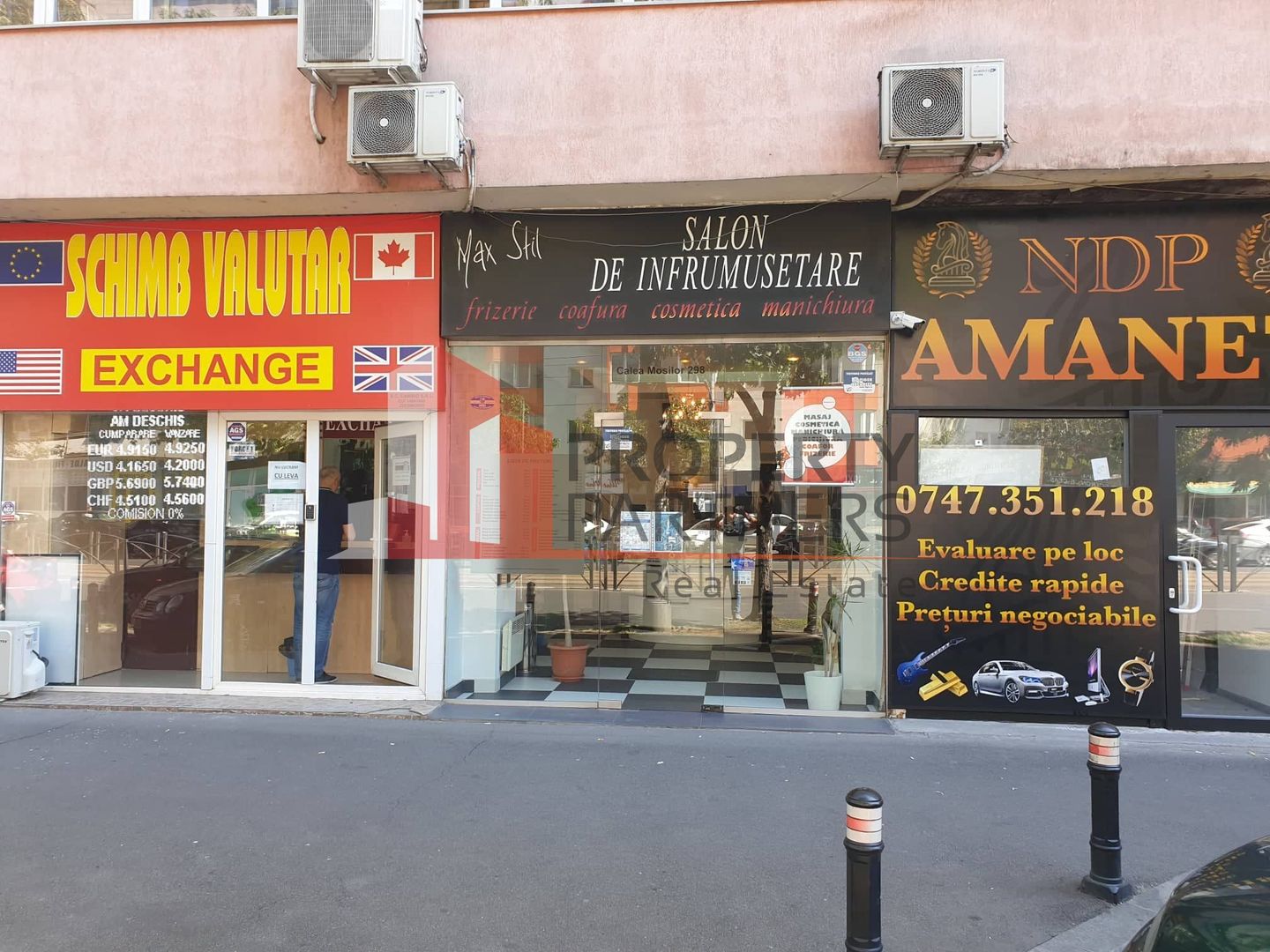 Investitie in spatiu comercial pe Calea Mosilor - Poză 1