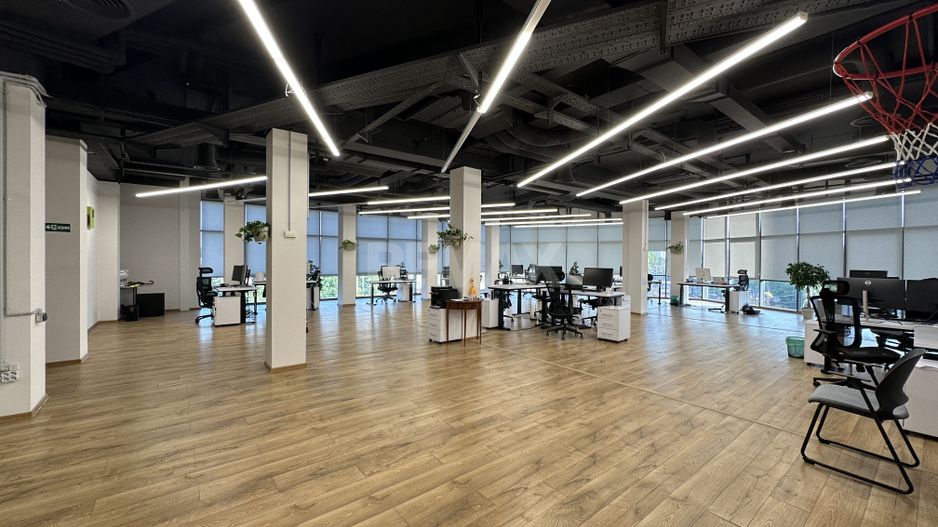 Chirie Spații de Birou 420 m2.și 300m²   sectorul Rîșcani. - Poză 13