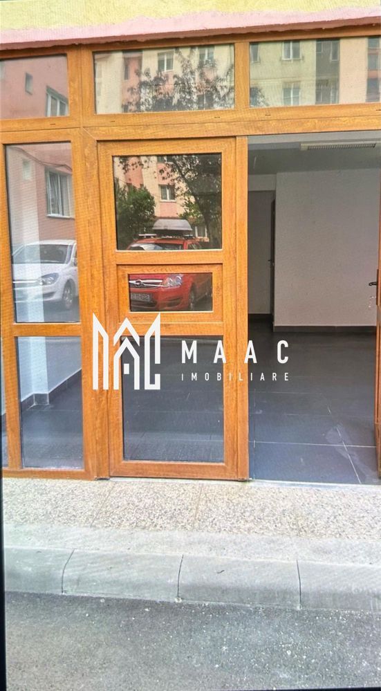 Spațiu comercial / birouri 25 mp | Cedonia, Sibiu | parter, vitrină - Poză 2