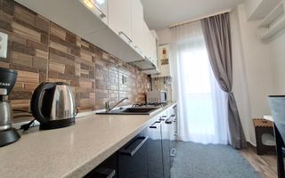 Apartament 2 camere, bloc 2019, etaj 2/3, baie cu geam, semimobilat - Poză 6