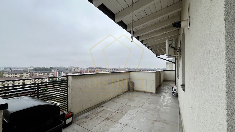 Penthouse cu 3 camere si terasa de 27mp | Braytim | Eso - Poză 13