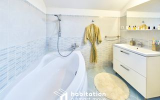 Casă tip duplex, despărțit prin garaj, la intrare în Dumbrăvița - Poză 20